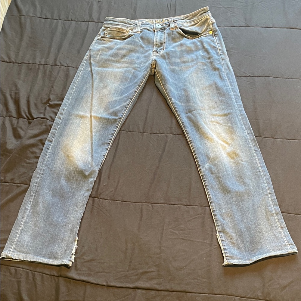 American Eagle Outfitters Dark Blue Denim Jeans